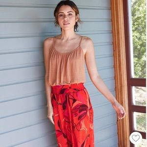 NWT A New Day Coral Cami